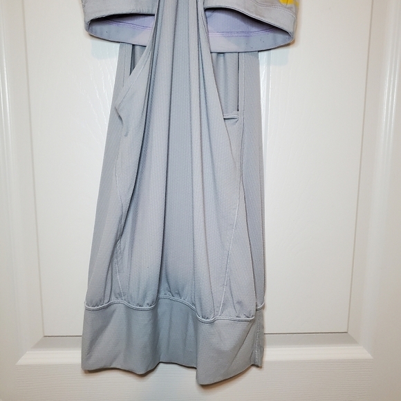Lululemon Athletica Gray and Yellow Tank Top - Picture 5 of 7